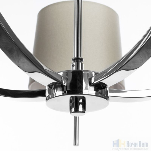 Люстра Divinare Soprano 1341/02 LM-5, раздел каталога Люстры с абажурами интернет-магазина Ночи Нет