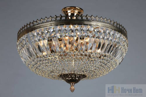 Люстра потолочная Omnilux Syracuse OML-76607-05, раздел каталога Хрустальные люстры интернет-магазина Ночи Нет