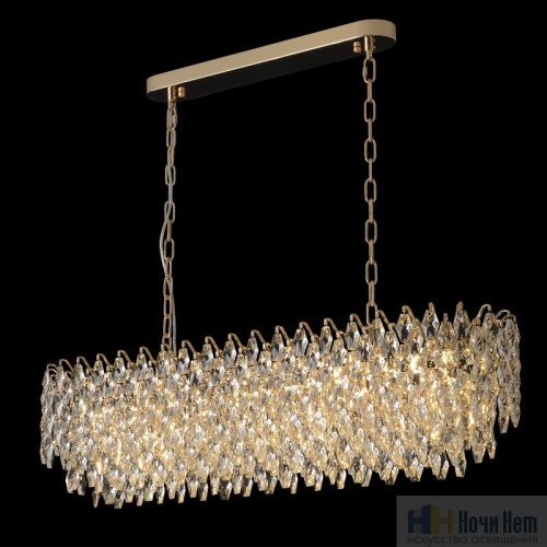 Люстра Crystal Lux HEDONIST SP17 3890/317, раздел каталога Хрустальные люстры интернет-магазина Ночи Нет