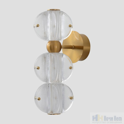 Бра Crystal Lux RICH AP12W LED 3970/412, раздел каталога Светодиодные бра интернет-магазина Ночи Нет