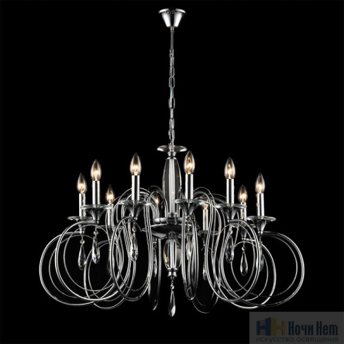 Люстра Lumion Laoka 8032/10, раздел каталога Кованые люстры интернет-магазина Ночи Нет