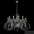 Люстра Lumion Laoka 8032/10, количество ламп - 10, площадь освещения - 20 кв.м Люстра Lumion Laoka 8032/10, раздел каталога Кованые люстры интернет-магазина Ночи Нет