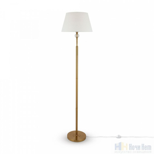 Торшер Freya Rosemary FR5190FL-01BS1, раздел каталога Торшеры с абажуром интернет-магазина Ночи Нет