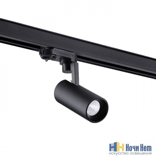 картинка Светильник трековый трехфазный Novotech Helix 358254 от магазина Ночи Нет!