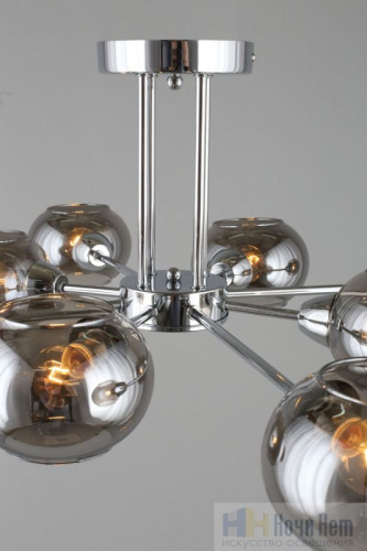 Люстра Omnilux Marsala OML-93807-08, раздел каталога Люстры с плафонами интернет-магазина Ночи Нет