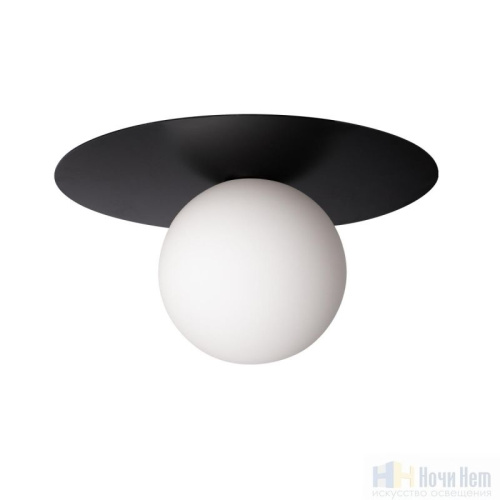 Светильник потолочный Loft IT Ufo 10120/250C Black, раздел каталога Круглые современные светильники интернет-магазина Ночи Нет