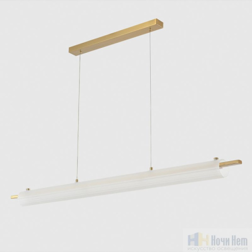 Люстра Crystal Lux TUNNEL SP40 LED BRASS 3780/240, раздел каталога Светодиодные люстры интернет-магазина Ночи Нет