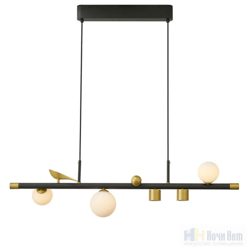 Люстра Favourite Sparrow 4324-5P, раздел каталога Люстры с плафонами интернет-магазина Ночи Нет