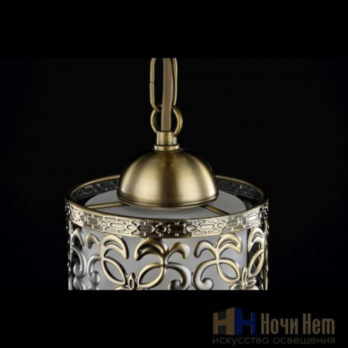 Светильник подвесной Freya Teofilo  FR2200-PL-01-BZ, раздел каталога Подвесы 1 лампа интернет-магазина Ночи Нет