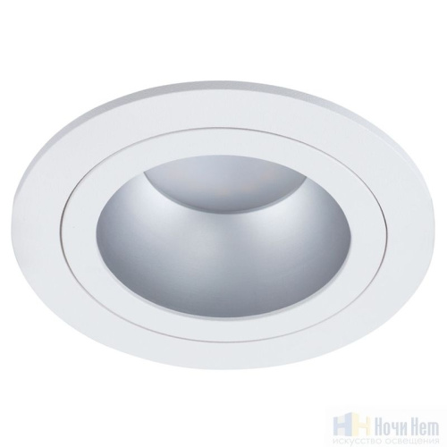Светильник встраиваемый Arte Lamp Alkes A2161PL-1WH, раздел каталога Поворотные точечные светильники интернет-магазина Ночи Нет