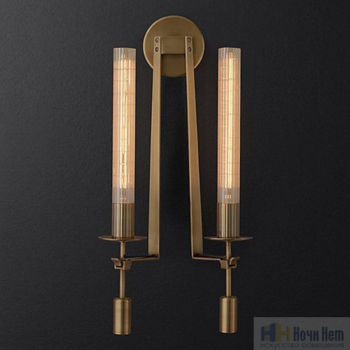 Бра ImperiumLoft Fontanelle 106461-22, раздел каталога Бра с плафоном интернет-магазина Ночи Нет