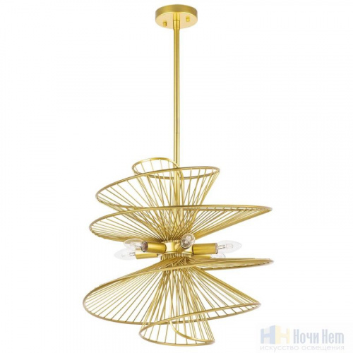 Люстра Lightstar Zeta 728163, раздел каталога Люстры с плафонами интернет-магазина Ночи Нет