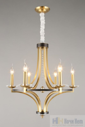 Люстра Aployt Wikta APL.805.03.06, раздел каталога Кованые люстры интернет-магазина Ночи Нет