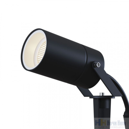 Уличный светильник Maytoni Scope O025FL-01B, раздел каталога Встраиваемые в грунт светильники интернет-магазина Ночи Нет