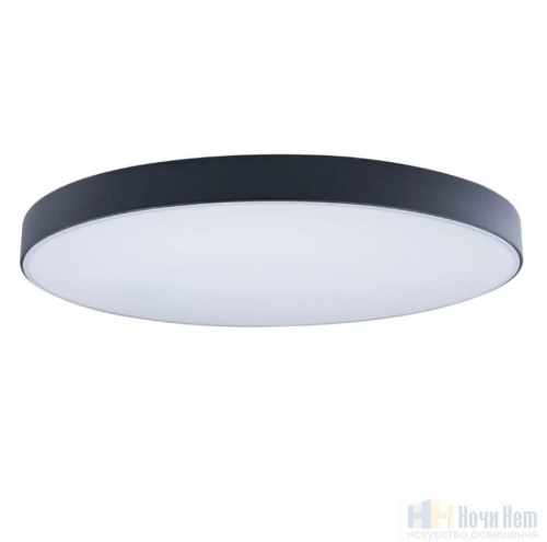 Светильник потолочный Loft IT Axel 10002/48 Black, раздел каталога Круглые современные светильники интернет-магазина Ночи Нет