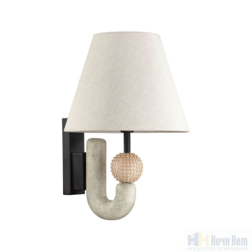 Бра Odeon Light Bagel 5410/1W, раздел каталога Бра с абажуром интернет-магазина Ночи Нет