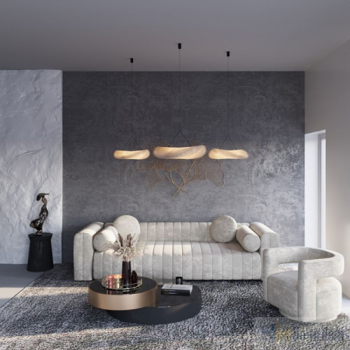 Светильник подвесной Odeon Light Silk 7067/30L, раздел каталога Подвесы 1 лампа интернет-магазина Ночи Нет