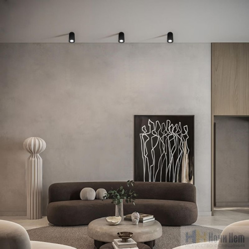Светильник накладной LOFT IT Tictac 10220 Black 4000K, раздел каталога Накладные точечные светильники интернет-магазина Ночи Нет