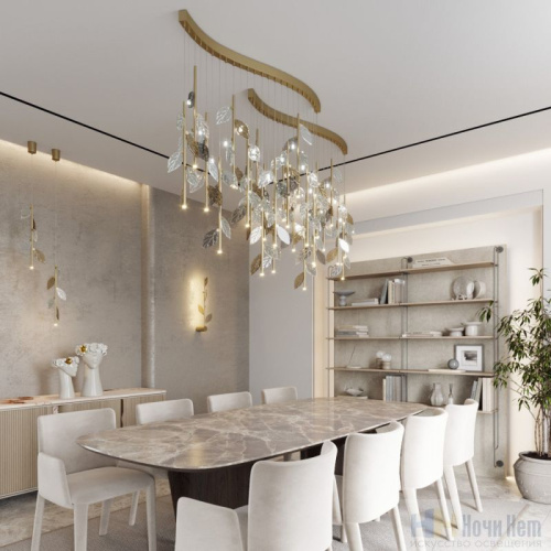 Бра Odeon Light Listva 5445/5WL, раздел каталога Стеклянные бра интернет-магазина Ночи Нет