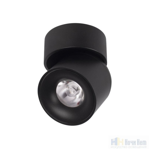 Светильник накладной LOFT IT Tictac 10180 Black 3000K, раздел каталога Накладные точечные светильники интернет-магазина Ночи Нет