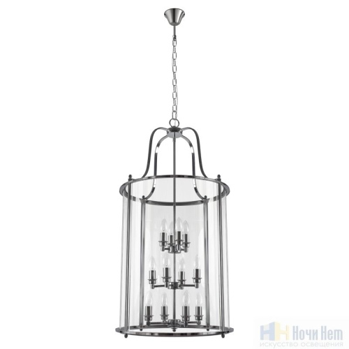 Люстра LOFT IT Lighthouse 10456/12 CR, раздел каталога Люстры с плафонами интернет-магазина Ночи Нет