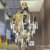 Люстра Crystal Lux POINT SP39 2720/339, раздел каталога Стеклянные люстры интернет-магазина Ночи Нет
