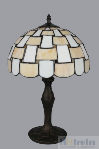 Настольная лампа Omnilux Shanklin OML-80104-01, раздел каталога Настольные лампы с плафоном интернет-магазина Ночи Нет