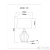 Настольная лампа Arte Lamp Baymont A5059LT-1PB, количество ламп - 1, площадь освещения - кв.м Настольная лампа Arte Lamp Baymont A5059LT-1PB, раздел каталога Настольные лампы с абажуром интернет-магазина Ночи Нет