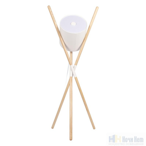 Торшер Loft IT Bobbin 10245F White, раздел каталога Торшеры с плафоном интернет-магазина Ночи Нет