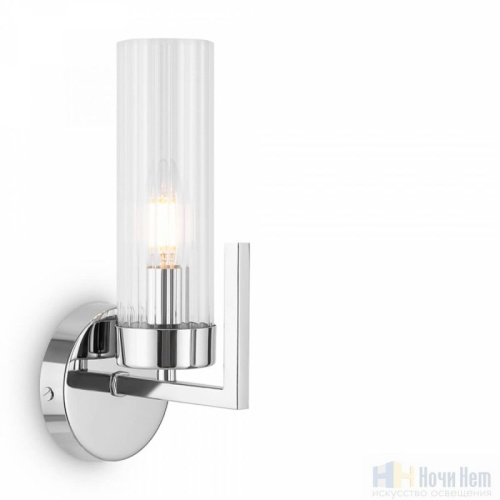 Бра Freya Adeline FR5214WL-01CH, раздел каталога Бра с плафоном интернет-магазина Ночи Нет