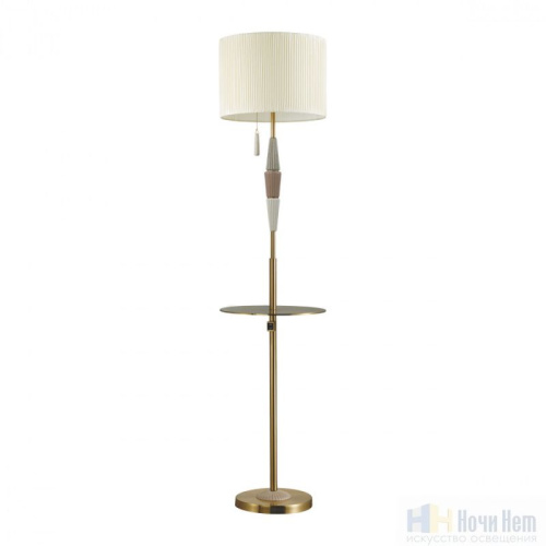 Торшер Odeon Light Latte 5403/1F, раздел каталога Торшеры с абажуром интернет-магазина Ночи Нет