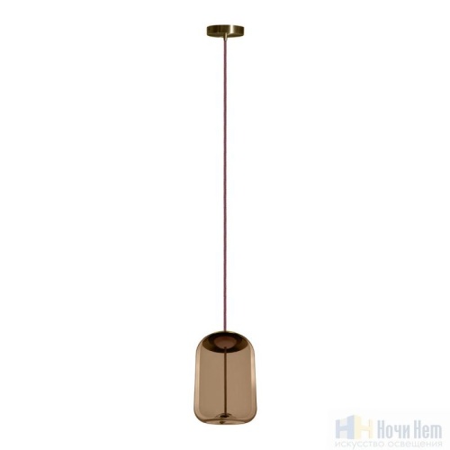 Светильник подвесной LOFT IT Knot 8135-C mini, раздел каталога Подвесы 1 лампа интернет-магазина Ночи Нет