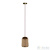 Светильник подвесной LOFT IT Knot 8135-C mini, количество ламп - 1, площадь освещения - 1 кв.м Светильник подвесной LOFT IT Knot 8135-C mini, раздел каталога Подвесы 1 лампа интернет-магазина Ночи Нет