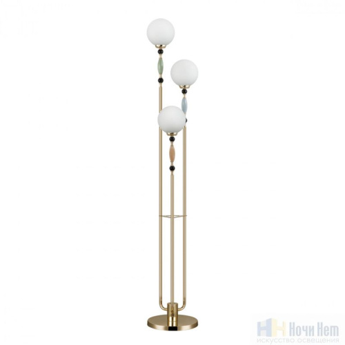 Торшер Odeon Light Palle 5405/3F, раздел каталога Торшеры с плафоном интернет-магазина Ночи Нет