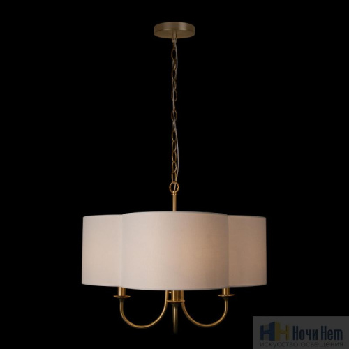 Люстра LOFT IT Silence 10303P Brass, раздел каталога Люстры с абажурами интернет-магазина Ночи Нет