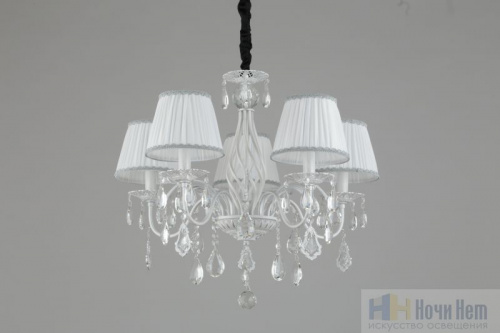 Люстра подвесная Omnilux Cremona OML-60813-05, раздел каталога Люстры с абажурами интернет-магазина Ночи Нет