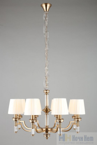 Люстра подвесная Aployt Dimaro APL.716.13.08, раздел каталога Люстры с абажурами интернет-магазина Ночи Нет