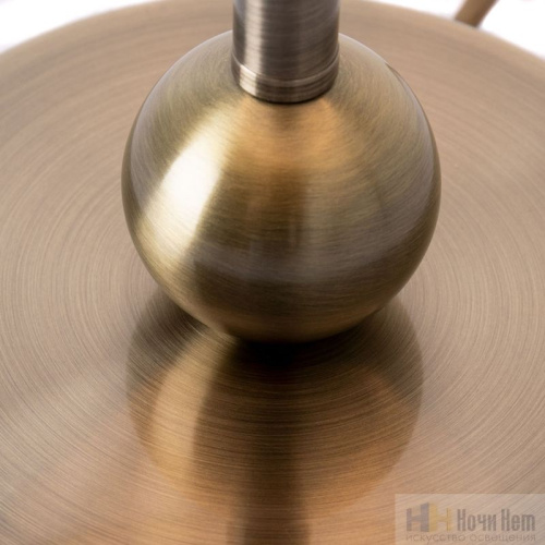 Настольная лампа Arte Lamp Elba A2581LT-1AB, раздел каталога Настольные лампы с абажуром интернет-магазина Ночи Нет