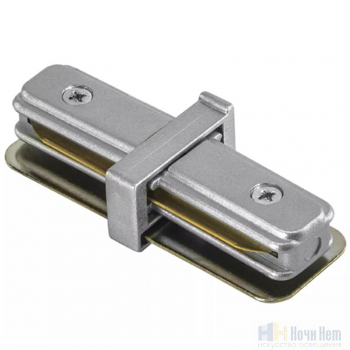 картинка Соединитель прямой однофазный Lightstar Barra 502109 от магазина Ночи Нет!