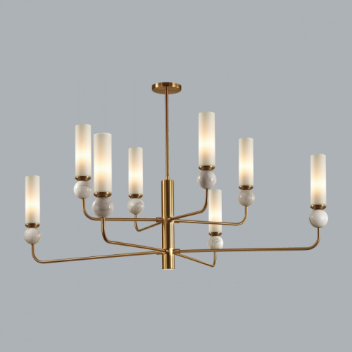 Люстра Odeon Light Lolla 4359/8, раздел каталога Люстры с плафонами интернет-магазина Ночи Нет