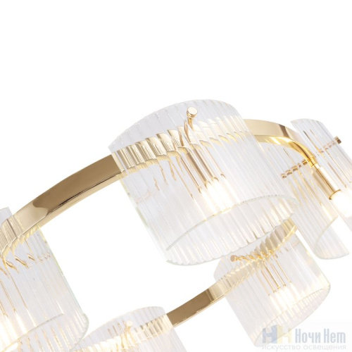 Люстра Crystal Lux ENCANTO SP6 1650/306, раздел каталога Люстры с плафонами интернет-магазина Ночи Нет