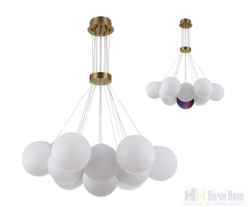 Люстра Kink Light Алди 08475-13,20, раздел каталога Люстры с плафонами интернет-магазина Ночи Нет