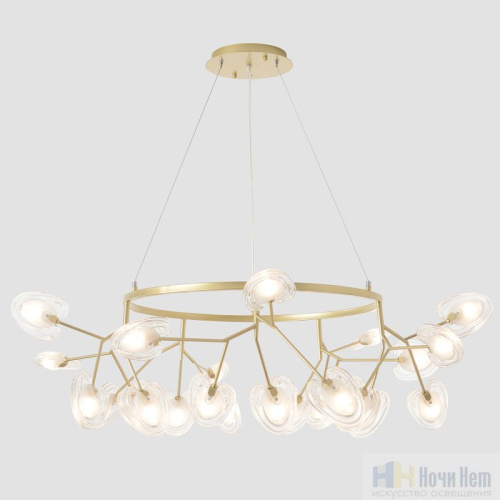 Люстра Crystal Lux SOLE SP25 GOLD 3021/225, раздел каталога Кованые люстры интернет-магазина Ночи Нет