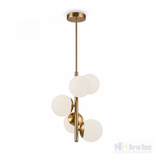 Люстра Freya Zing FR5199PL-05BS1, раздел каталога Люстры с плафонами интернет-магазина Ночи Нет