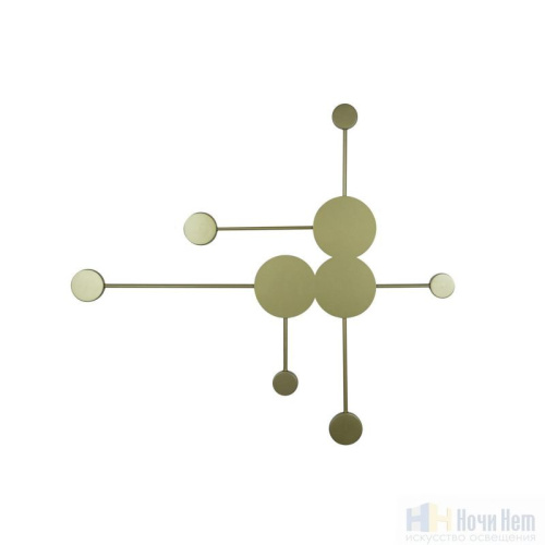 Бра Loft IT Rays 10058GD, раздел каталога Светодиодные бра интернет-магазина Ночи Нет