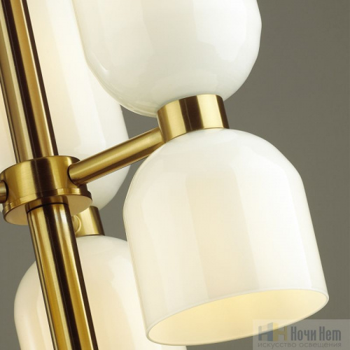 Люстра Odeon Light Orinoco 4798/6, раздел каталога Люстры с плафонами интернет-магазина Ночи Нет