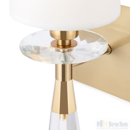 Бра Maytoni Bianco MOD224WL-01BS, раздел каталога Бра с абажуром интернет-магазина Ночи Нет