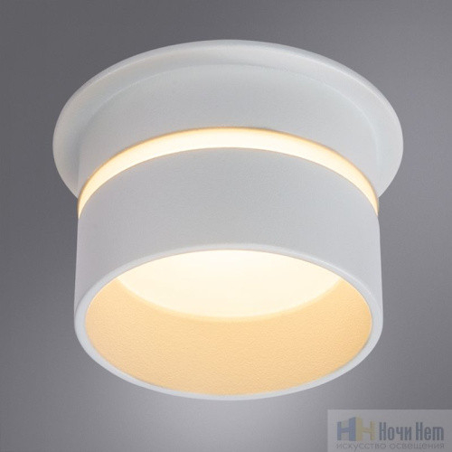 Светильник встраиваемый Arte Lamp Imai A2164PL-1WH, раздел каталога Точечные светильники металл интернет-магазина Ночи Нет