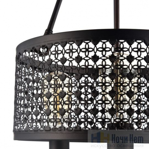 Люстра Freya Conte FR4166-PL-03C-BL, раздел каталога Кованые люстры интернет-магазина Ночи Нет
