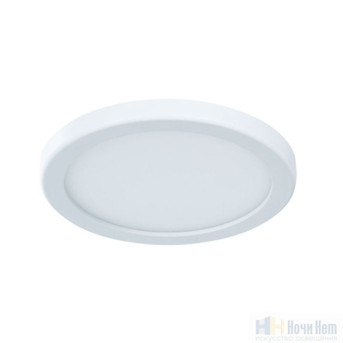 Светильник встраиваемый Arte Lamp Mesura A7977PL-1WH, раздел каталога Светодиодные точечные светильники интернет-магазина Ночи Нет